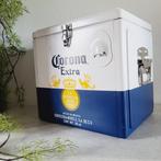 Corona Beer S.A. - Reclamebord - Koelbox - Metaal &