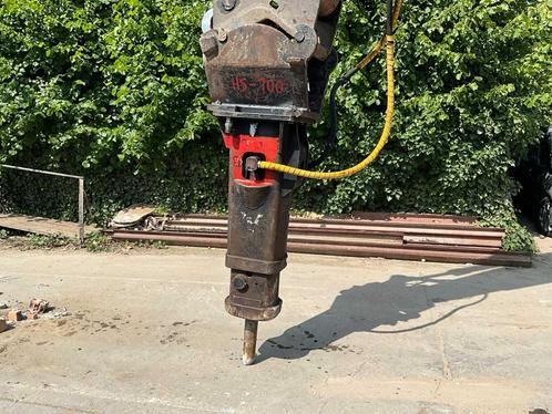 Verachtert H100 hydraulische breekhamer, Zakelijke goederen, Machines en Bouw | Kranen en Graafmachines
