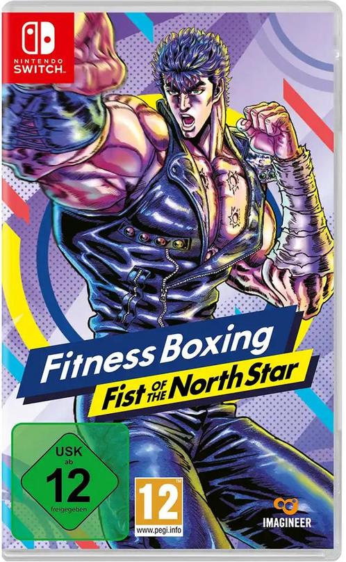 Fitness Boxing Fist of the North Star-Duits (NSW) NIEUW, Games en Spelcomputers, Games | Nintendo Switch, Ophalen of Verzenden