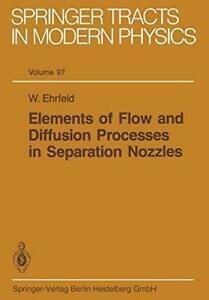 Elements of Flow and Diffusion Processes in Separation, Boeken, Overige Boeken, Zo goed als nieuw, Verzenden