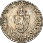 Noorwegen. KingtHaakon VII (1905-1957). 2 Kroner 1914 Mor, Postzegels en Munten, Munten | Europa | Niet-Euromunten