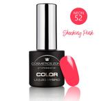 Cosmetics Zone UV/LED Gellak Shocking Pink N52, Handtassen en Accessoires, Uiterlijk | Cosmetica en Make-up, Nieuw, Make-up, Verzenden