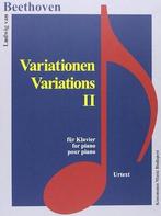 Beethoven, Variationen II, Nieuw, Nederlands, Verzenden