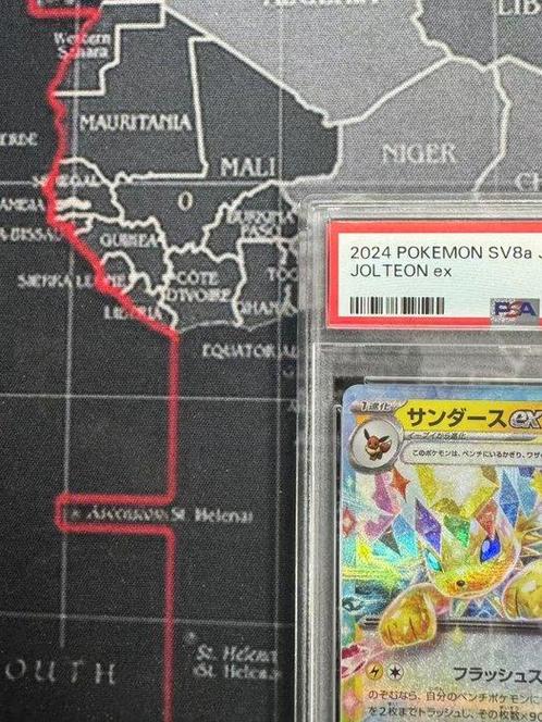 Pokémon - 1 Graded card - Jolteon - PSA 10 - Scarlet &, Hobby en Vrije tijd, Verzamelkaartspellen | Pokémon