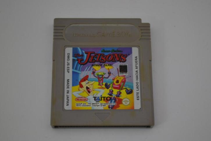 The Jetsons - Robot Panic (GB ESP), Games en Spelcomputers, Games | Nintendo Game Boy