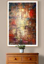 Miroslav Spadrna (Pintorcheco) - Noche de estrellas -star, Antiek en Kunst