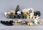 Collectie met dierenthema - diverse mineralen 25 stuks, 5.4