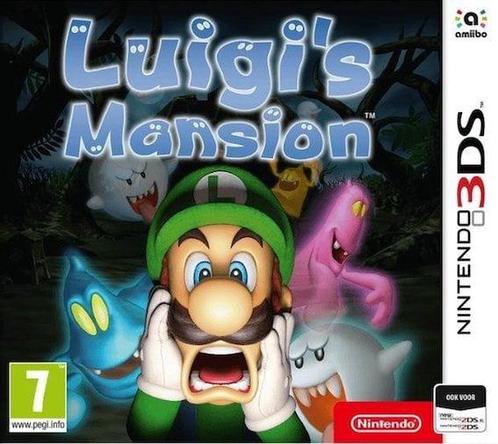 Luigis Mansion (3DS Games) (Nintendo 3DS), Games en Spelcomputers, Games | Nintendo 2DS en 3DS, Zo goed als nieuw, Ophalen of Verzenden