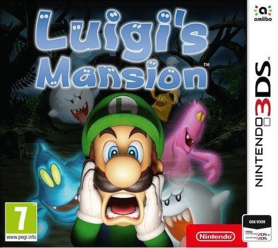 Luigis Mansion (3DS Games), Games en Spelcomputers, Games | Nintendo 2DS en 3DS, Zo goed als nieuw, Ophalen of Verzenden