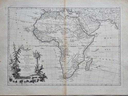 Afrika - Afrika  Madagaskar  Kaapverdische Eilanden;, Boeken, Atlassen en Landkaarten