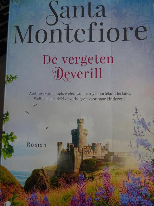 Santa Montefiore  De vergeten Deverill 9789022597026, Boeken, Overige Boeken, Gelezen, Verzenden