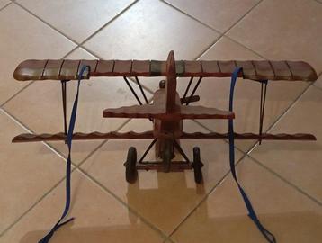 Brand Unknown - Avion-jouet Aereo WW1 - 1950-1960 - Europe