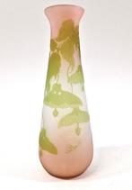 Emile Gallé - Vase - Vase en camée haut dÉmile Gallé