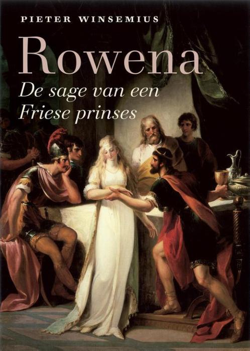 Rowena 9789492052216, Livres, Romans, Envoi