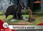 Dragons D-Stage PVC Diorama Toothless & Hiccup 15 cm, Verzamelen, Ophalen of Verzenden, Nieuw