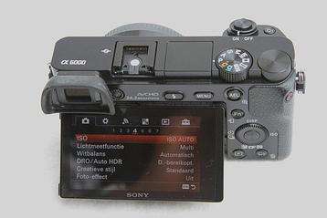 Sony a6000 Appareil photo numérique beschikbaar voor biedingen