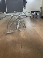 Kapstok - Aluminium, Verchroomd - Vintage coat holder, Antiek en Kunst, Curiosa en Brocante