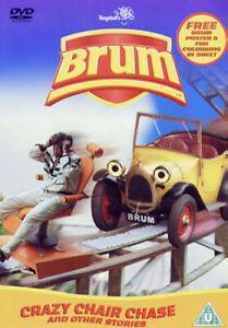 Brum: Crazy Chair Chase and Other Stories DVD (2003) Vic, Cd's en Dvd's, Dvd's | Overige Dvd's, Zo goed als nieuw, Verzenden