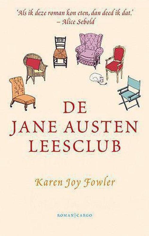 De Jane Austen-Leesclub 9789023418498, Livres, Romans, Envoi
