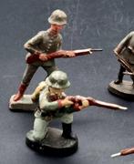 Elastolin - Militaire miniatuur beeldjes - Sammlung älterer, Nieuw