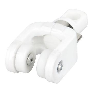 WENTEX® Eurotrack - Runner 2-wiel wit, Verzenden