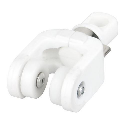 WENTEX® Eurotrack - Runner 2-wiel wit, Muziek en Instrumenten, Licht en Laser, Verzenden