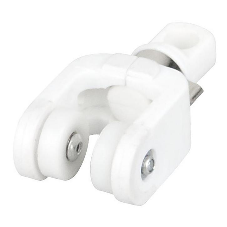 WENTEX® Eurotrack - Runner 2-wiel wit, Muziek en Instrumenten, Licht en Laser, Verzenden