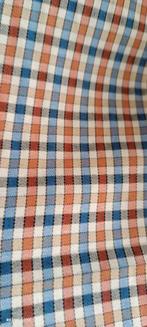 Textiel - 400 cm - 140 cm - Handgedrukte katoen