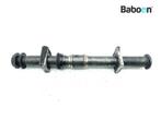 Achterwiel As Suzuki GSX R 1300 Hayabusa 1999-2007, Motoren, Onderdelen | Suzuki, Verzenden, Gebruikt