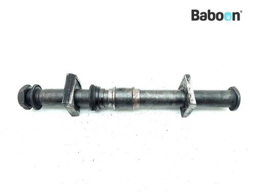 Achterwiel As Suzuki GSX R 1300 Hayabusa 1999-2007, Motoren, Onderdelen | Suzuki, Gebruikt, Verzenden