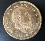 Nederland. Willem III (1849-1890). 10 Gulden 1879