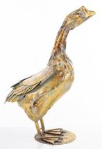 Goose - 62cm - Beeldje - Staal