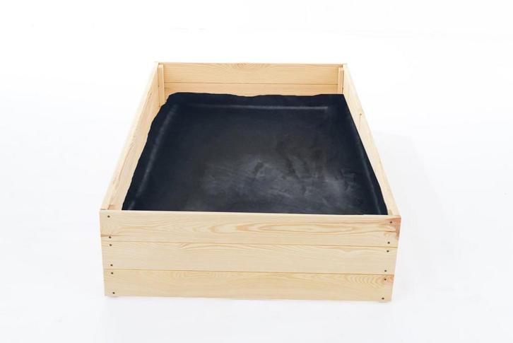 Veelzijdige Houten Kweekbak 120x80x27 cm - Geschikt voor..., Tuin en Terras, Kweekspullen, Nieuw, Kweekbak, Ophalen of Verzenden
