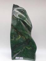 Jade Nephrite - Freeform Sculptuur - Prachtig Intens Groen -