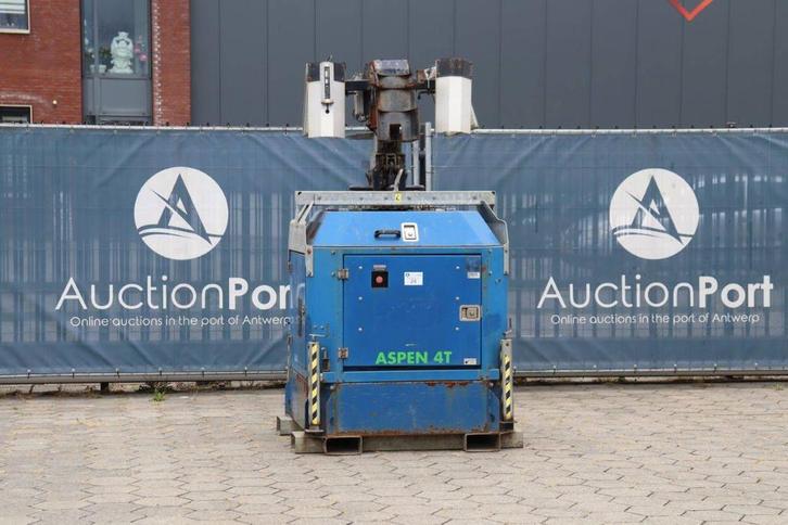 Veiling: Lichtmast Towerlight Aspen 4T Benzine, Doe-het-zelf en Bouw, Bouwverlichting, Ophalen