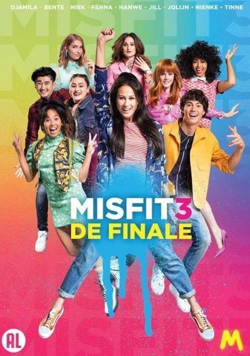 Misfit 3 op DVD, Cd's en Dvd's, Dvd's | Komedie, Nieuw in verpakking, Verzenden
