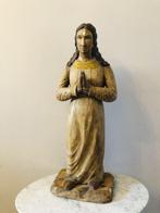 Beeldhouwwerk - Sainte femme - 70 cm - Hout - 1750-1800