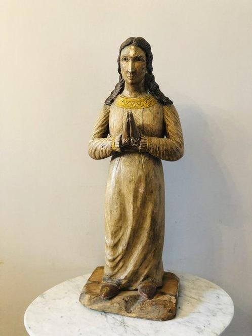 Beeldhouwwerk - Sainte femme - 70 cm - Hout - 1750-1800, Antiek en Kunst, Kunst | Niet-Westerse kunst