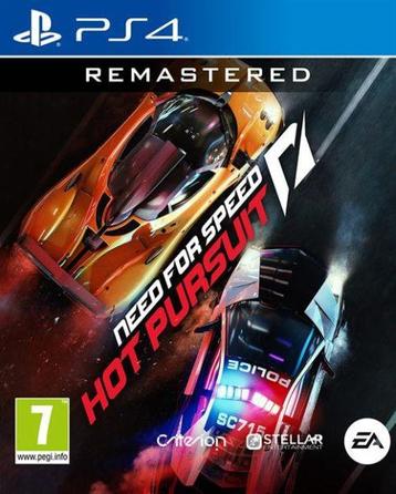 Need for Speed Hot Pursuit Remastered-Standaard (PlayStation, Ophalen of Verzenden