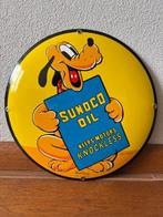 Pluto - 1 Emaille Reclamebord Walt Disney - 2015, Nieuw