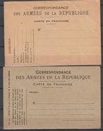 Frankrijk 1914/1918 - Militair franchise -