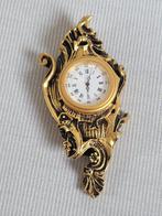 Collection thématique - Lot de 2 horloges miniatures – Banjo, Antiek en Kunst
