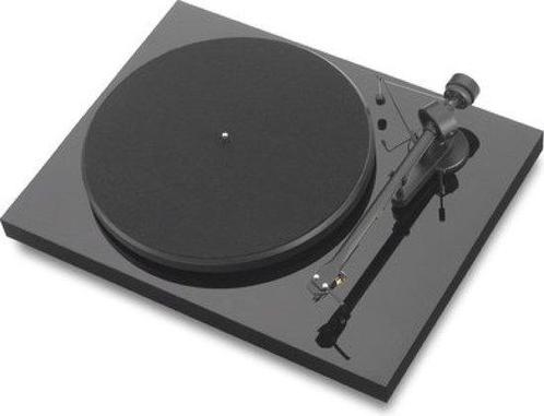 Pro-Ject Debut III DC OM5e Platenspeler - Zwart, TV, Hi-fi & Vidéo, Tourne-disques, Envoi