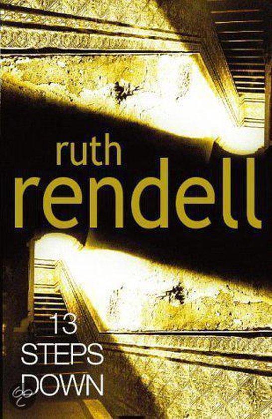 THIRTEEN STEPS DOWN (AIR/EXP) 9780091800055 Rendell, Livres, Langue | Anglais, Envoi