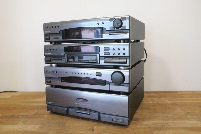 Pioneer - GR-J300 / CX-J300 / M-J200 / PD-J900M Hifi-set, Audio, Tv en Foto, Radio's