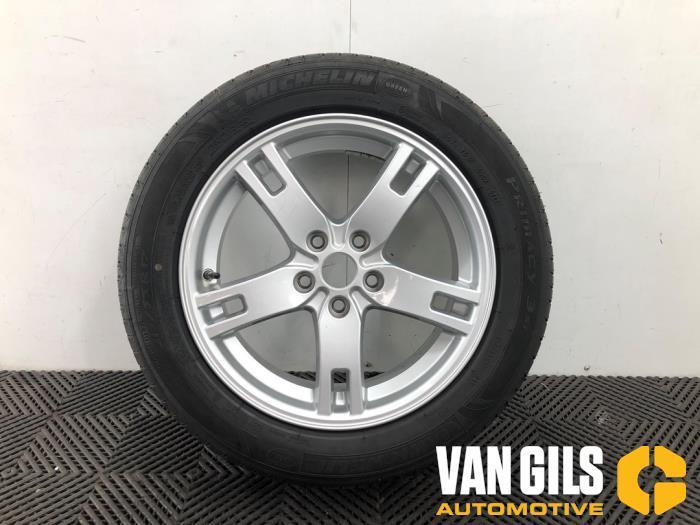 Velg + Band MG ZS O285589, Auto-onderdelen, Ophanging en Onderstel