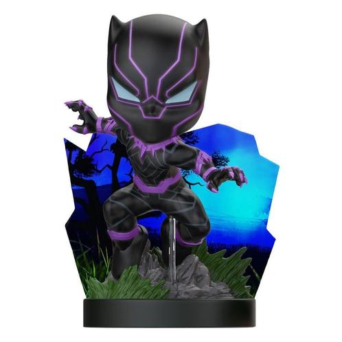 Marvel Superama Mini Diorama Black Panther (Kinetic Energy), Verzamelen, Film en Tv, Ophalen of Verzenden