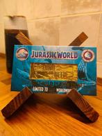 Jurassic World - Universal - - Film rekwisiet 24-karaats, Nieuw