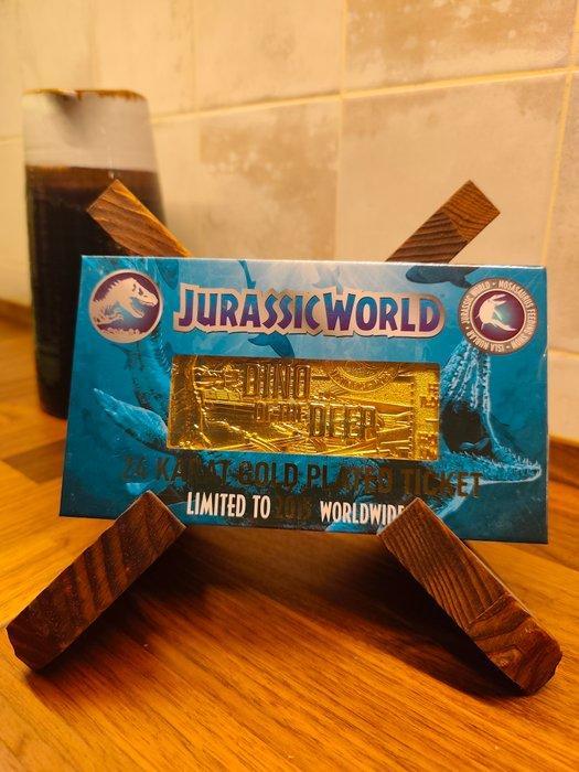 Jurassic World - Universal - - Film rekwisiet 24-karaats, Collections, Cinéma & Télévision