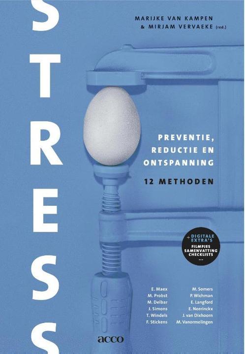 Stress 9789033495601 Mirjam Vervaeke, Livres, Santé, Diététique & Alimentation, Envoi